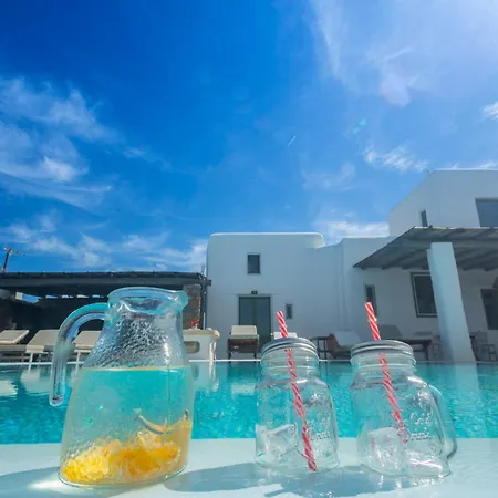 Irilia, Private Pool With Unrestricted Sea View Fanari (Mykonos)