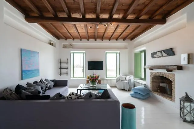 Daire Irilia, Private Pool With Unrestricted Sea View Fanari (Mykonos)