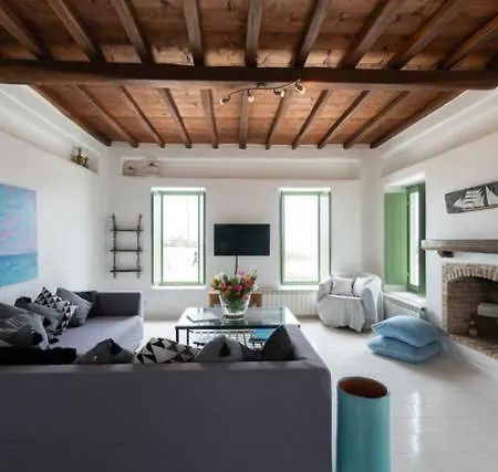 Apartment Irilia, Private Pool With Unrestricted Sea View Fanari (Mykonos)
