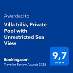アパート Irilia, Private Pool With Unrestricted Sea View