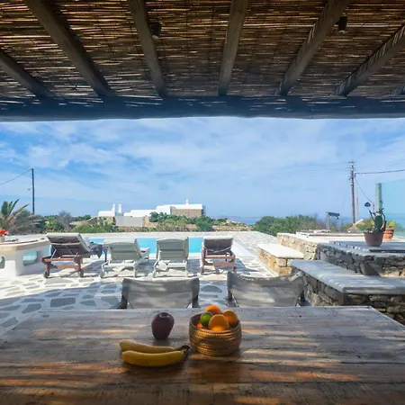 Apartment Irilia, Private Pool With Unrestricted Sea View Fanari (Mykonos)