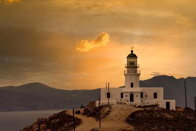 Irilia, Private Pool With Unrestricted Sea View * Fanari (Mykonos)