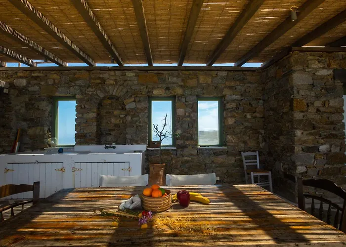 Irilia, Private Pool With Unrestricted Sea View Fanari (Mykonos)