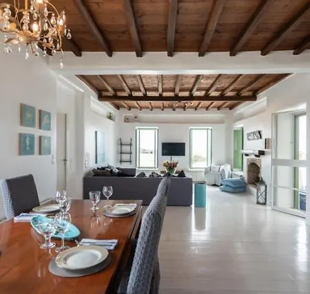 Irilia, Private Pool With Unrestricted Sea View アパート Fanari