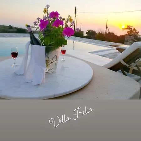 Irilia, Private Pool With Unrestricted Sea View
