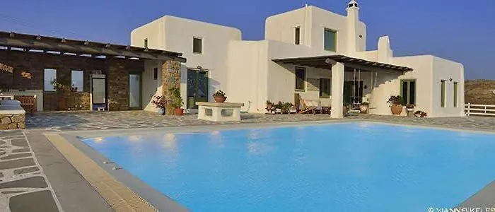 Irilia, Private Pool With Unrestricted Sea View Fanari (Mykonos)